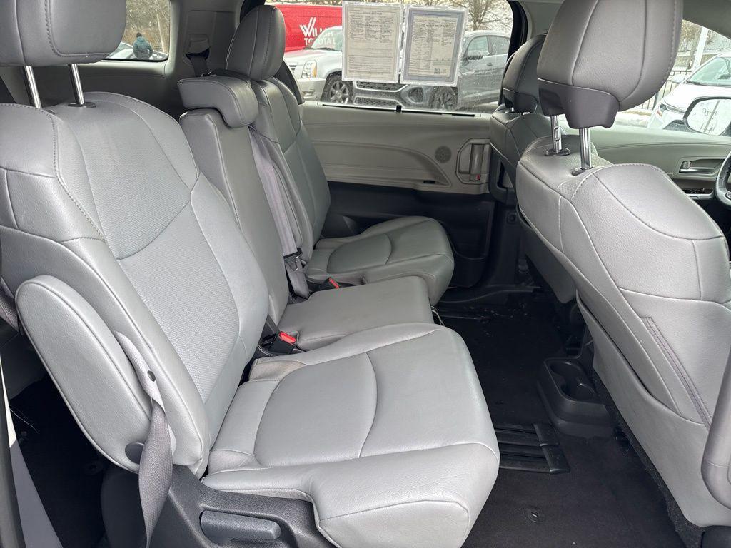 used 2023 Toyota Sienna car, priced at $32,676