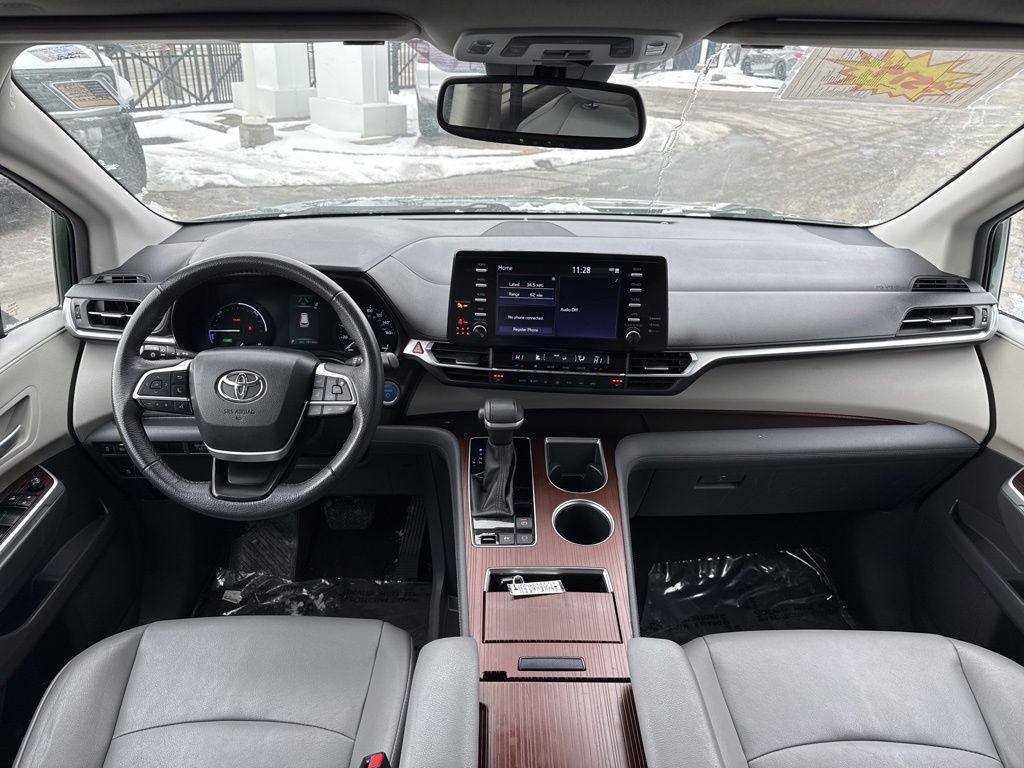used 2023 Toyota Sienna car, priced at $32,676