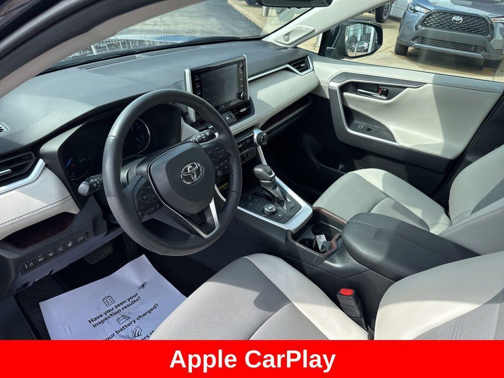 used 2020 Toyota RAV4 Hybrid car, priced at $27,989