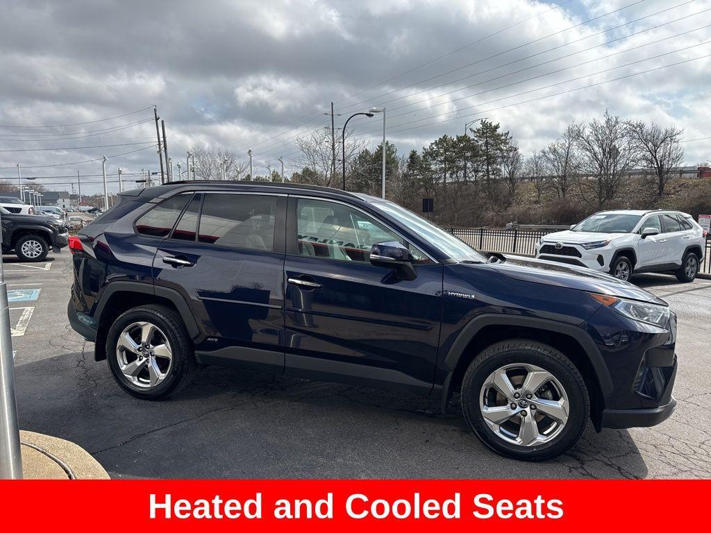 used 2020 Toyota RAV4 Hybrid car, priced at $27,989