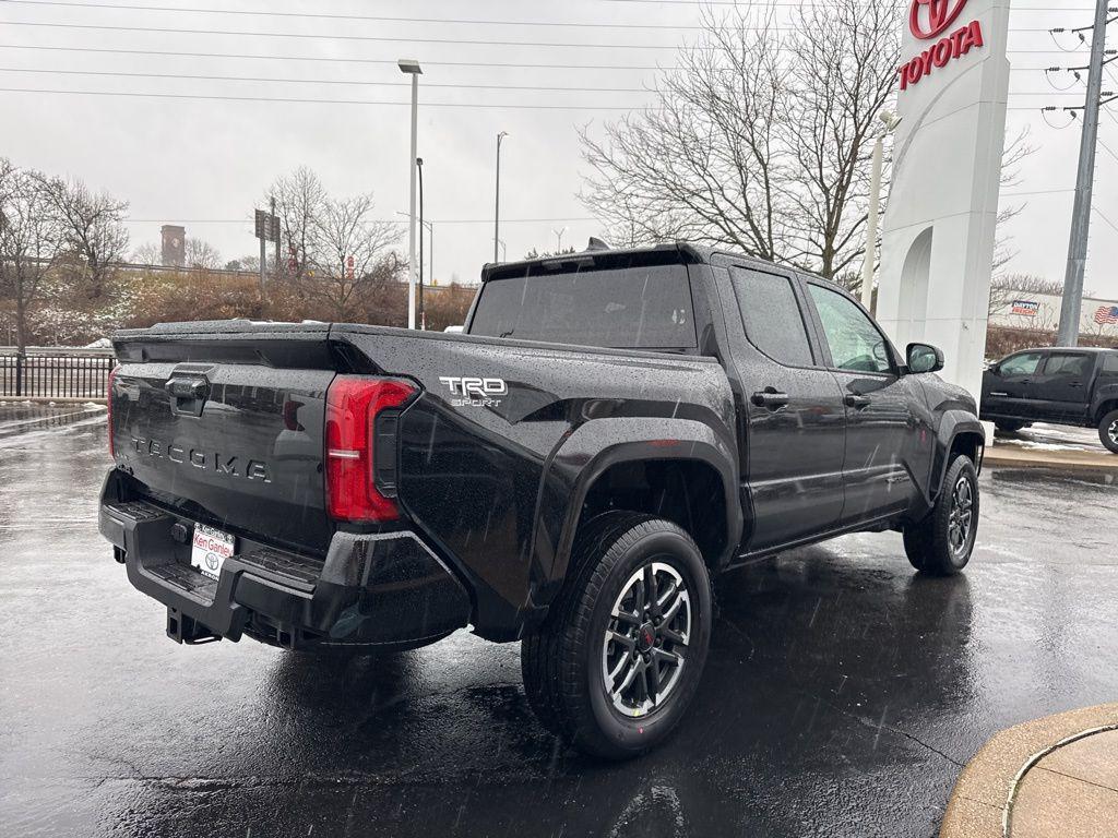 new 2026 Toyota Tacoma car, priced at $45,395