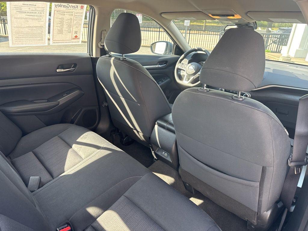 used 2022 Nissan Altima car, priced at $16,837