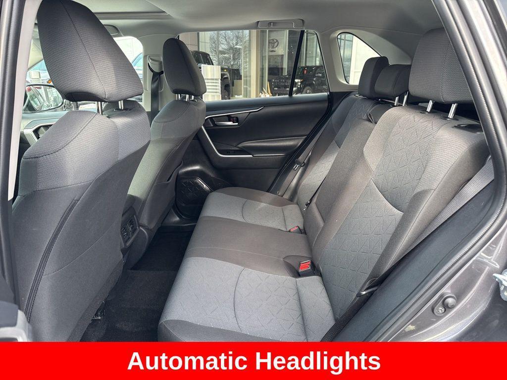 used 2025 Toyota RAV4 car, priced at $30,568