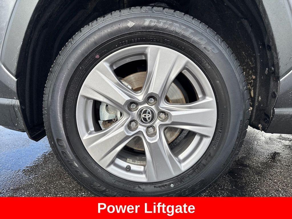 used 2025 Toyota RAV4 car, priced at $30,568
