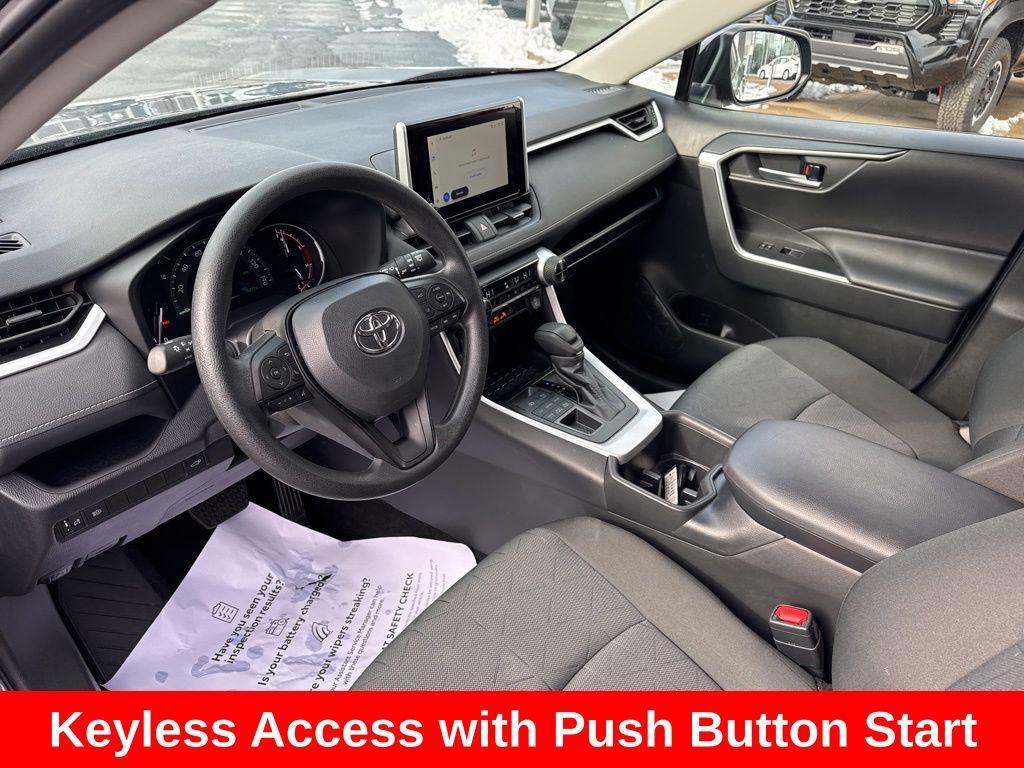 used 2025 Toyota RAV4 car, priced at $30,568
