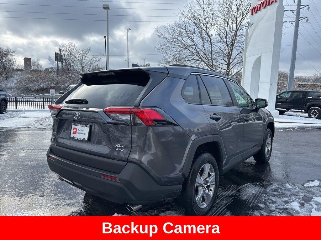 used 2025 Toyota RAV4 car, priced at $30,568