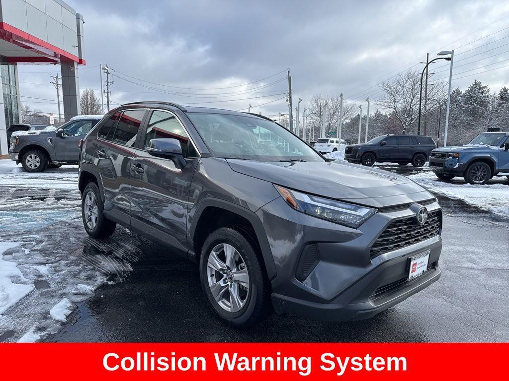 used 2025 Toyota RAV4 car, priced at $30,568