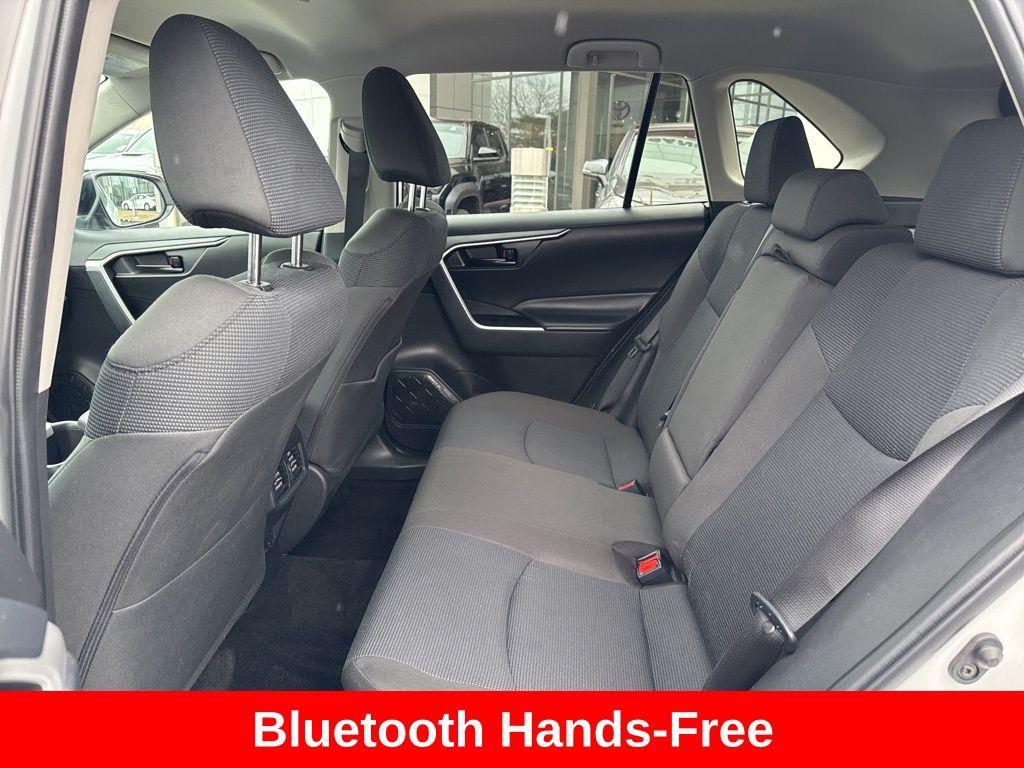 used 2025 Toyota RAV4 Hybrid car, priced at $30,986