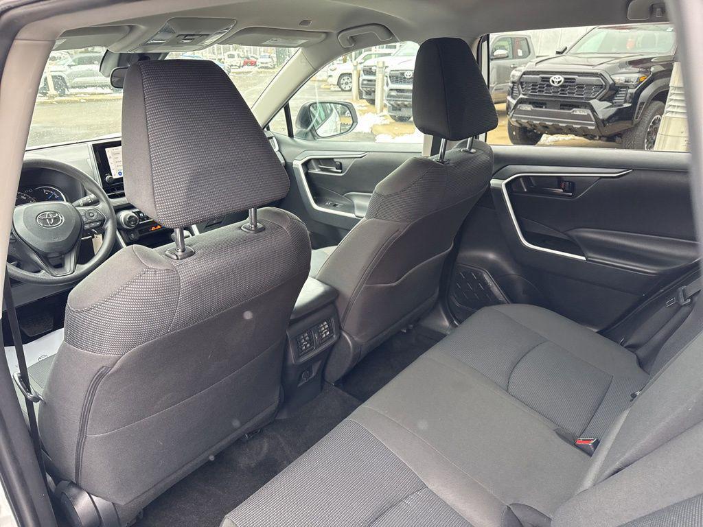 used 2025 Toyota RAV4 Hybrid car, priced at $30,986