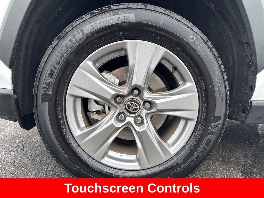 used 2025 Toyota RAV4 Hybrid car, priced at $30,986