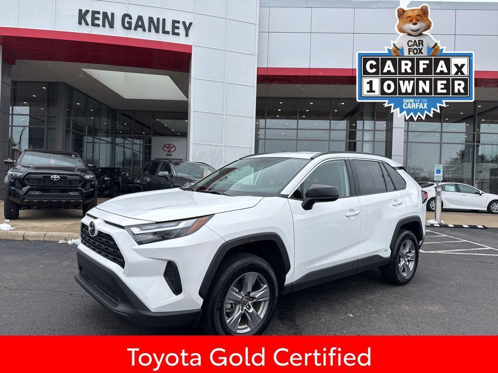 used 2025 Toyota RAV4 Hybrid car, priced at $30,986