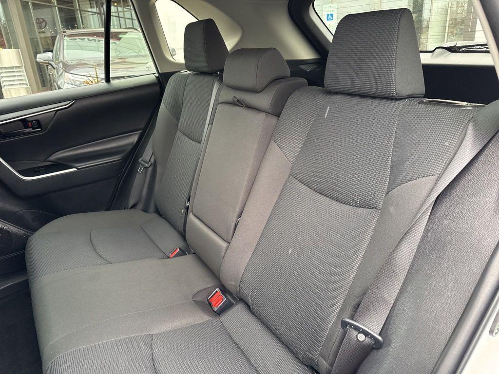 used 2025 Toyota RAV4 Hybrid car, priced at $30,986
