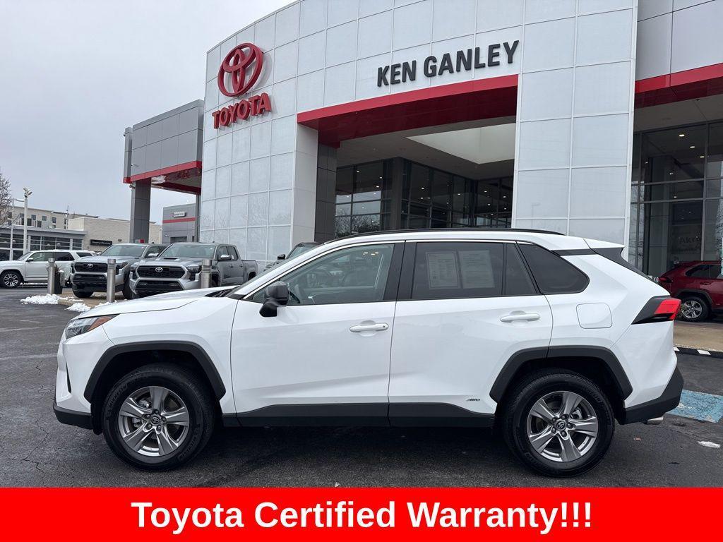 used 2025 Toyota RAV4 Hybrid car, priced at $30,986