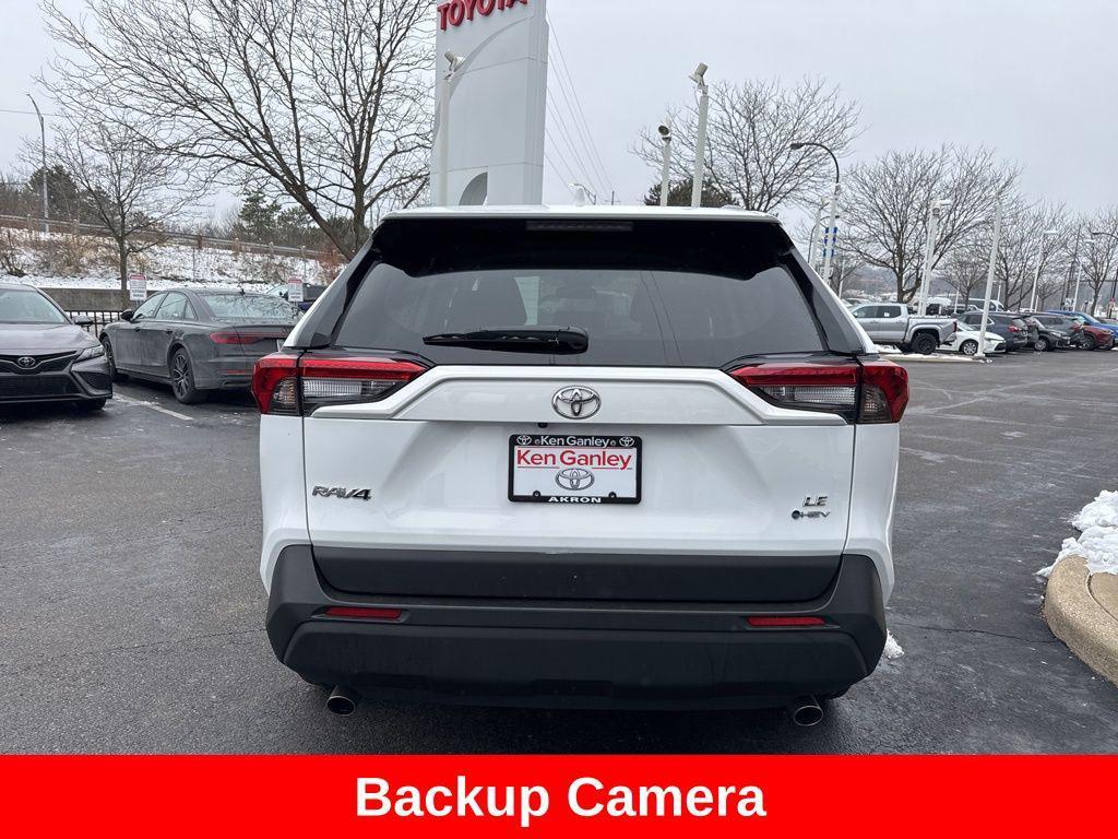 used 2025 Toyota RAV4 Hybrid car, priced at $30,986