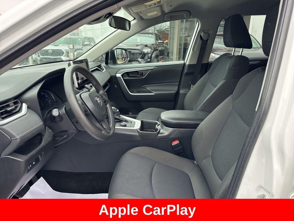 used 2025 Toyota RAV4 Hybrid car, priced at $30,986
