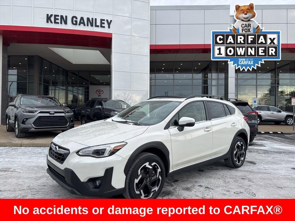 used 2023 Subaru Crosstrek car, priced at $25,141