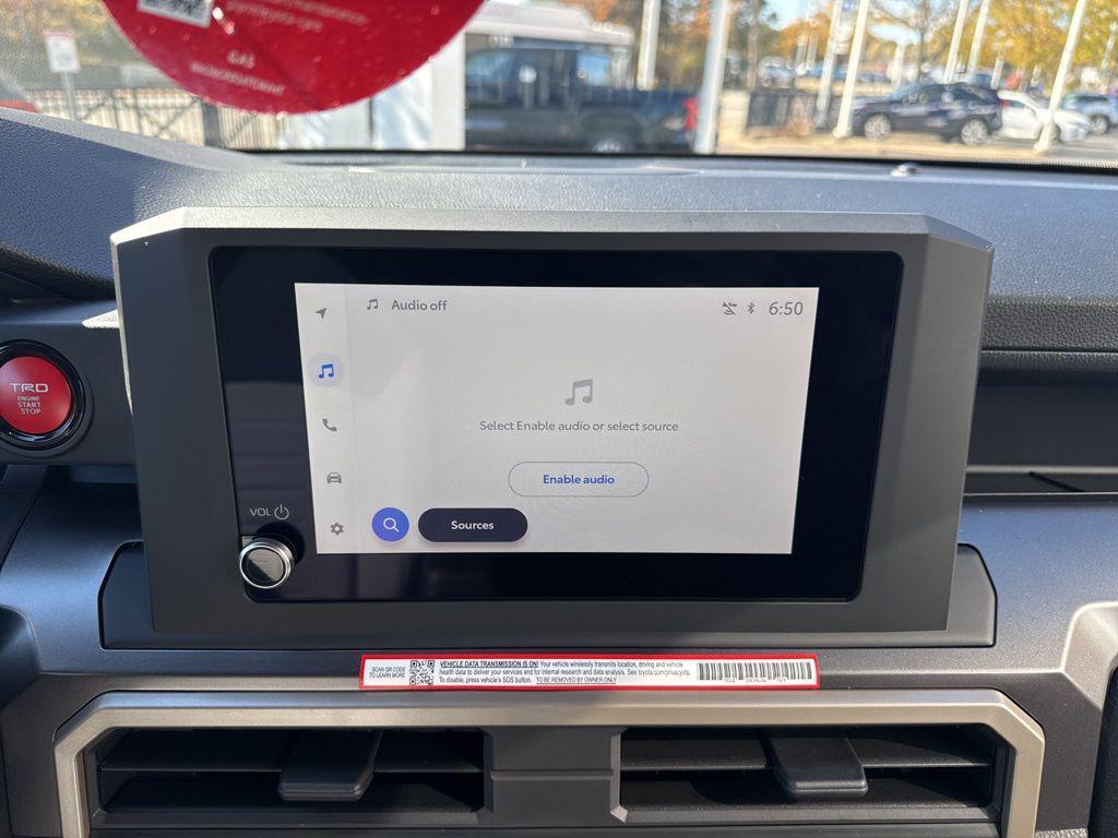 new 2025 Toyota Tacoma car, priced at $44,112