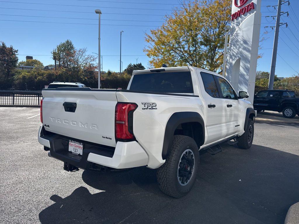 new 2025 Toyota Tacoma car, priced at $44,112