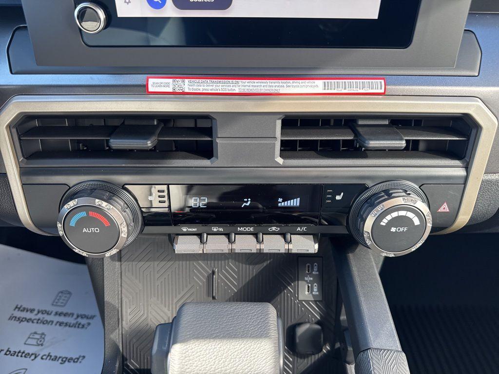 new 2025 Toyota Tacoma car, priced at $44,112