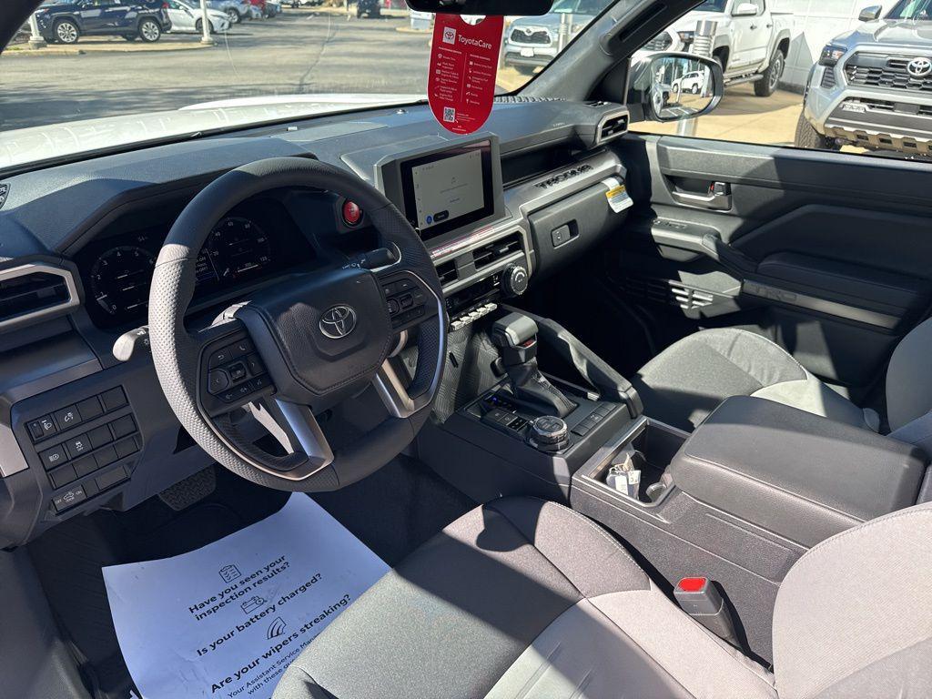 new 2025 Toyota Tacoma car, priced at $44,112