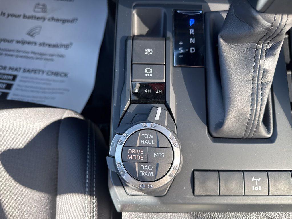 new 2025 Toyota Tacoma car, priced at $44,112