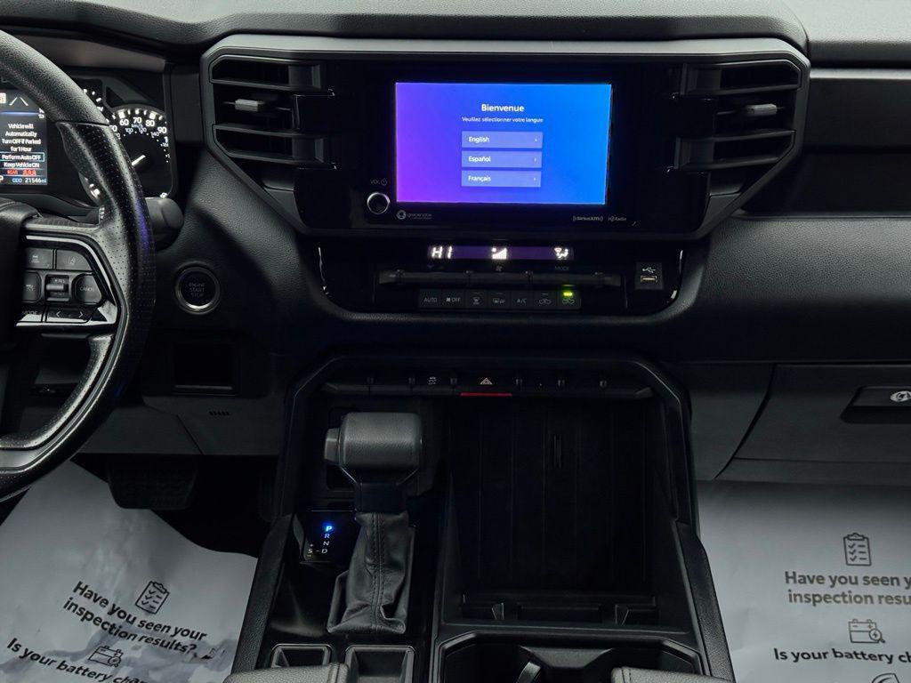 used 2024 Toyota Tundra car, priced at $39,228