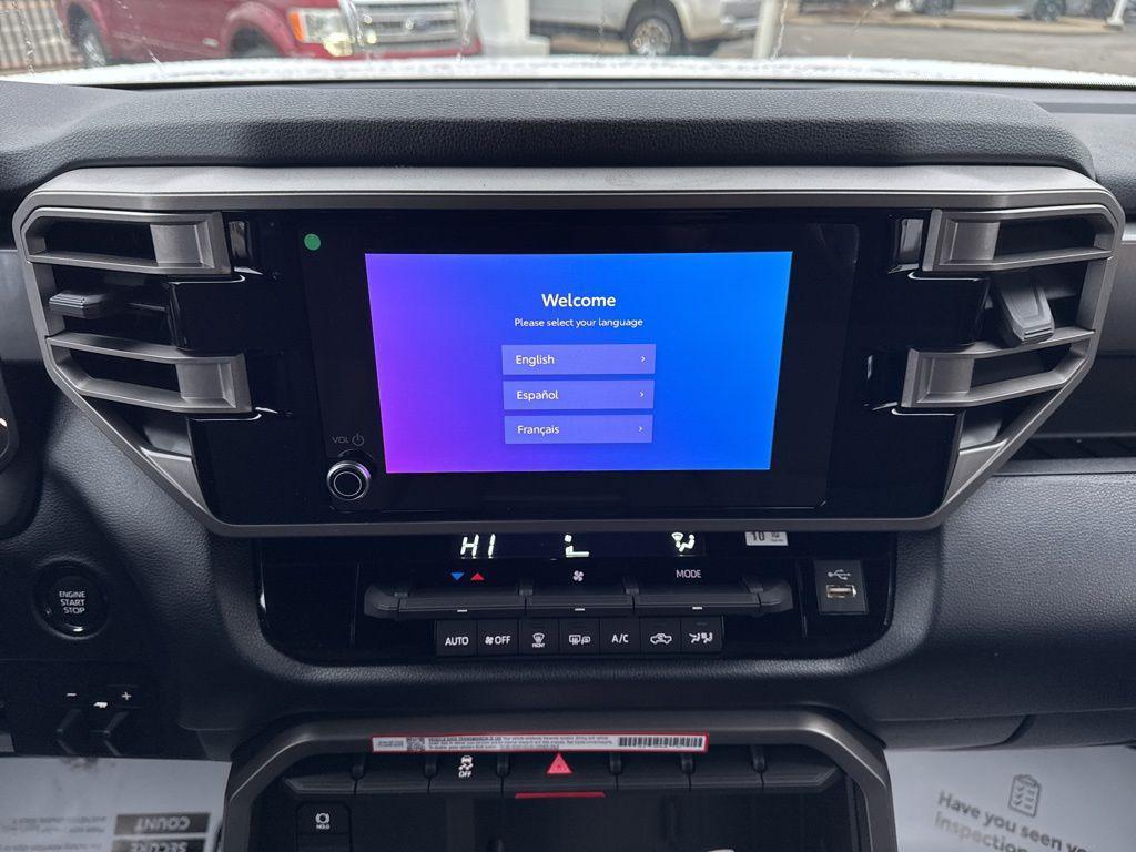 new 2026 Toyota Tundra car, priced at $55,772