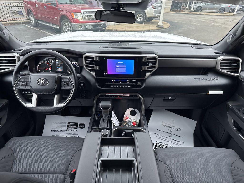 new 2026 Toyota Tundra car, priced at $55,772