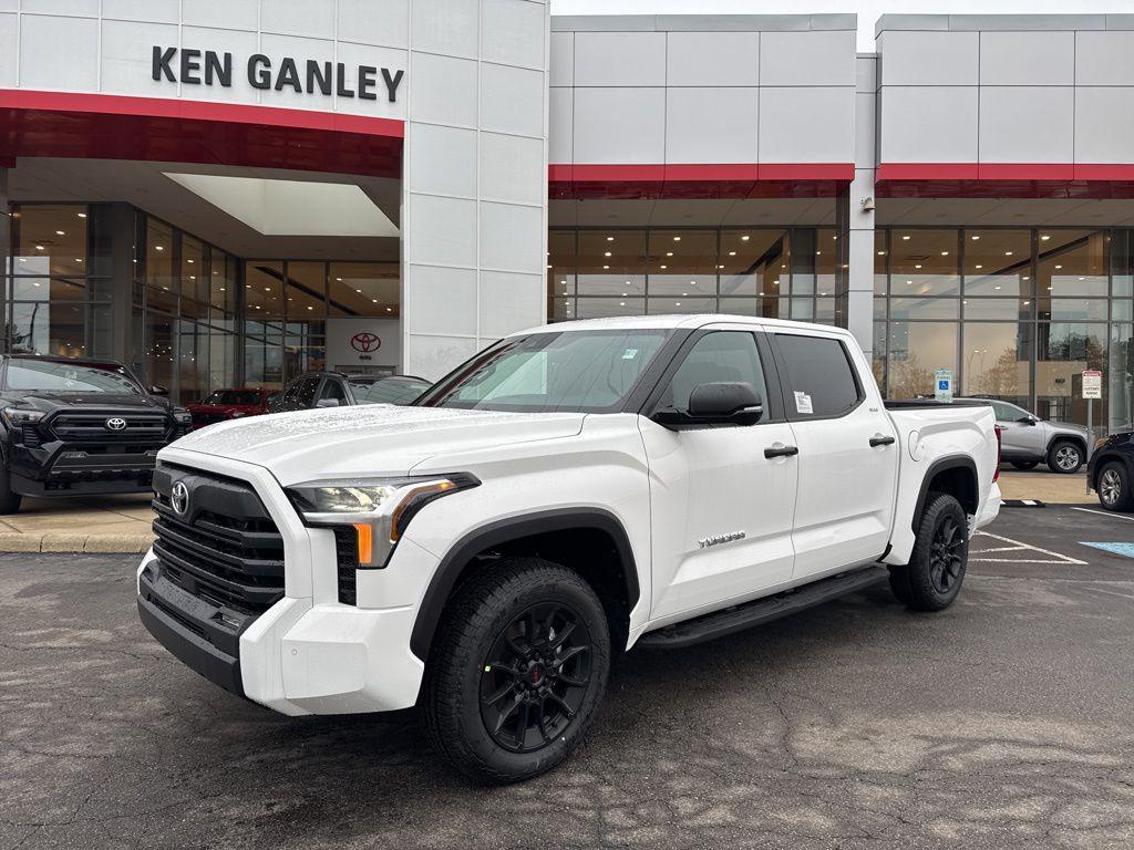 new 2026 Toyota Tundra car, priced at $57,772