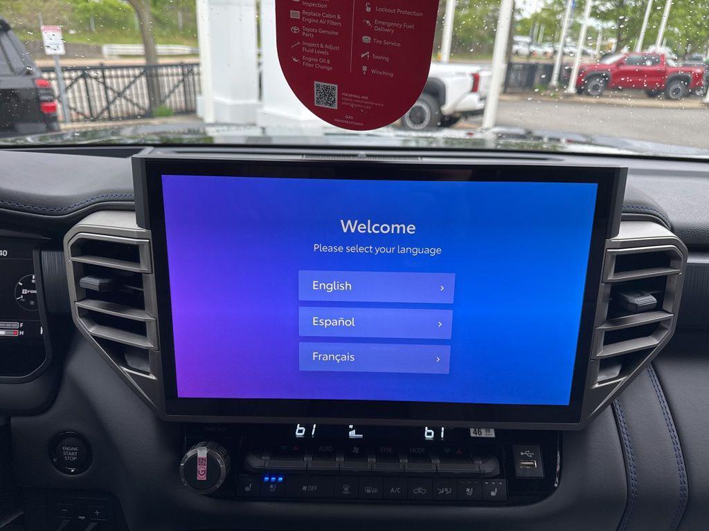 new 2026 Toyota Tundra car, priced at $70,281