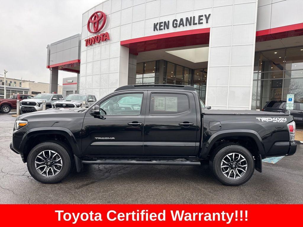 used 2023 Toyota Tacoma car, priced at $38,482