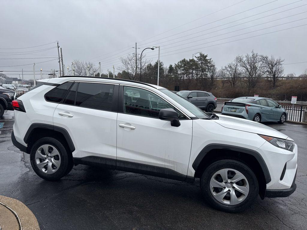 used 2021 Toyota RAV4 car, priced at $24,750