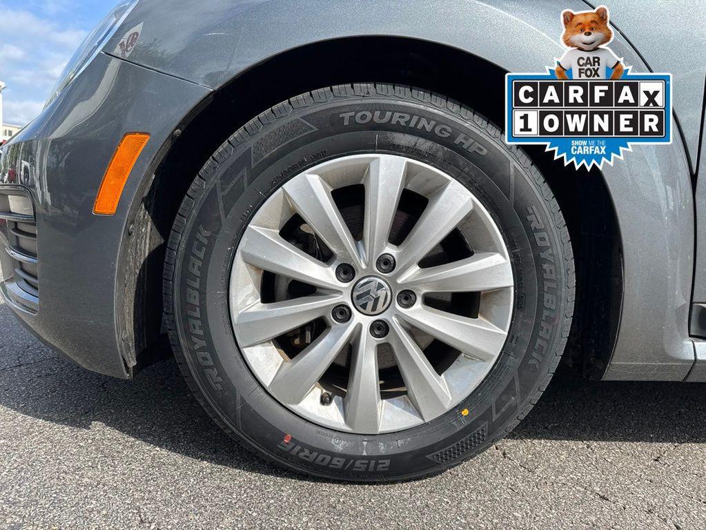 used 2018 Volkswagen Beetle car, priced at $18,547
