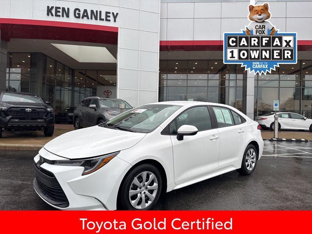 used 2025 Toyota Corolla car, priced at $21,326