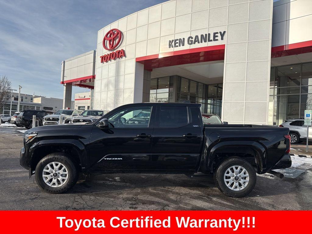 used 2025 Toyota Tacoma car, priced at $39,393