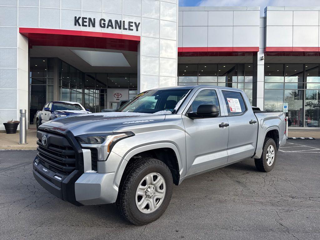 used 2024 Toyota Tundra car, priced at $37,997