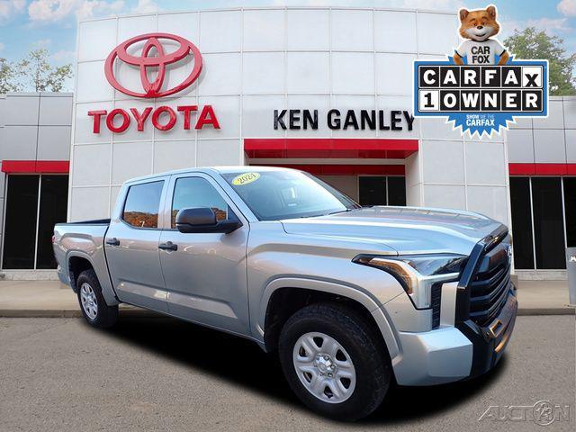 used 2024 Toyota Tundra car, priced at $37,998