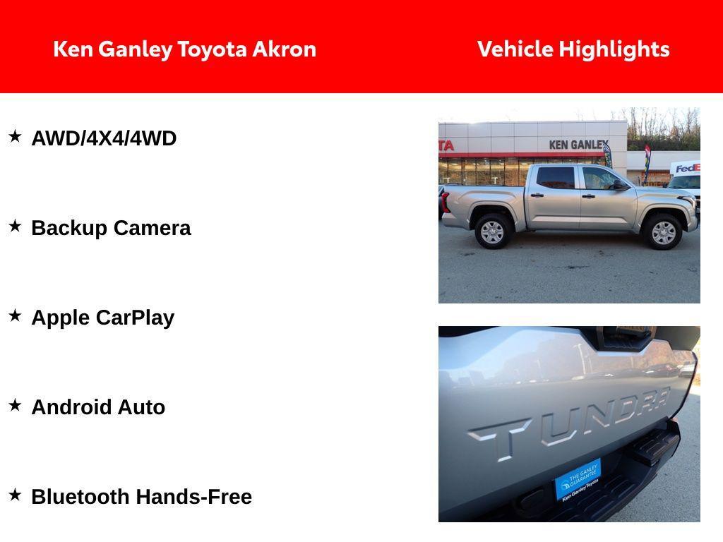 used 2024 Toyota Tundra car, priced at $37,998