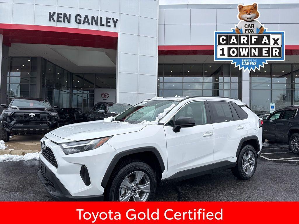 used 2025 Toyota RAV4 Hybrid car, priced at $31,239