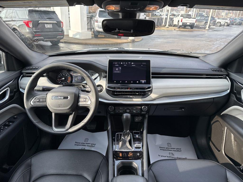 used 2025 Jeep Compass car, priced at $23,587