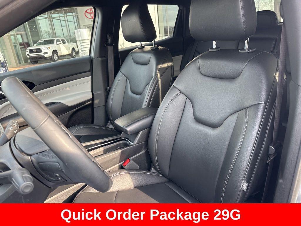 used 2025 Jeep Compass car, priced at $23,587