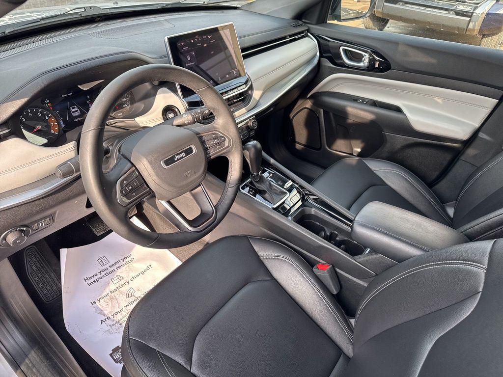 used 2025 Jeep Compass car, priced at $23,587