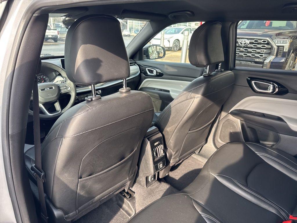 used 2025 Jeep Compass car, priced at $23,587