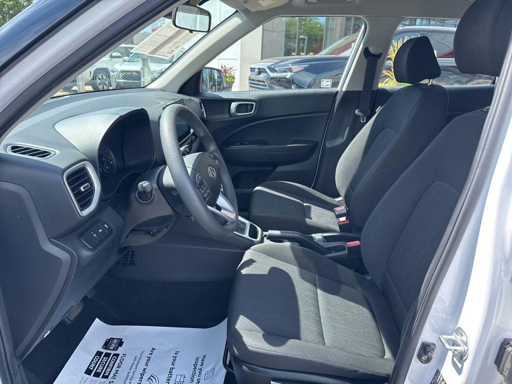 used 2021 Hyundai Venue car, priced at $17,437
