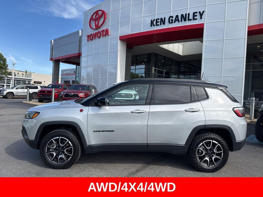used 2025 Jeep Compass car, priced at $26,434