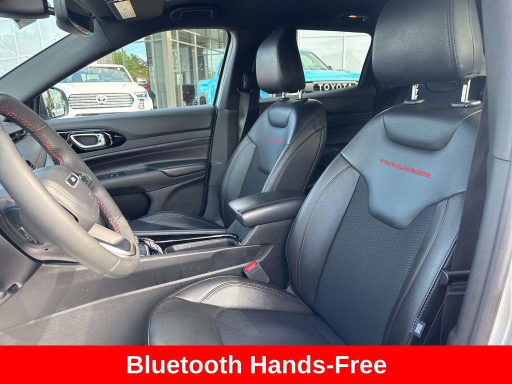 used 2025 Jeep Compass car, priced at $26,434