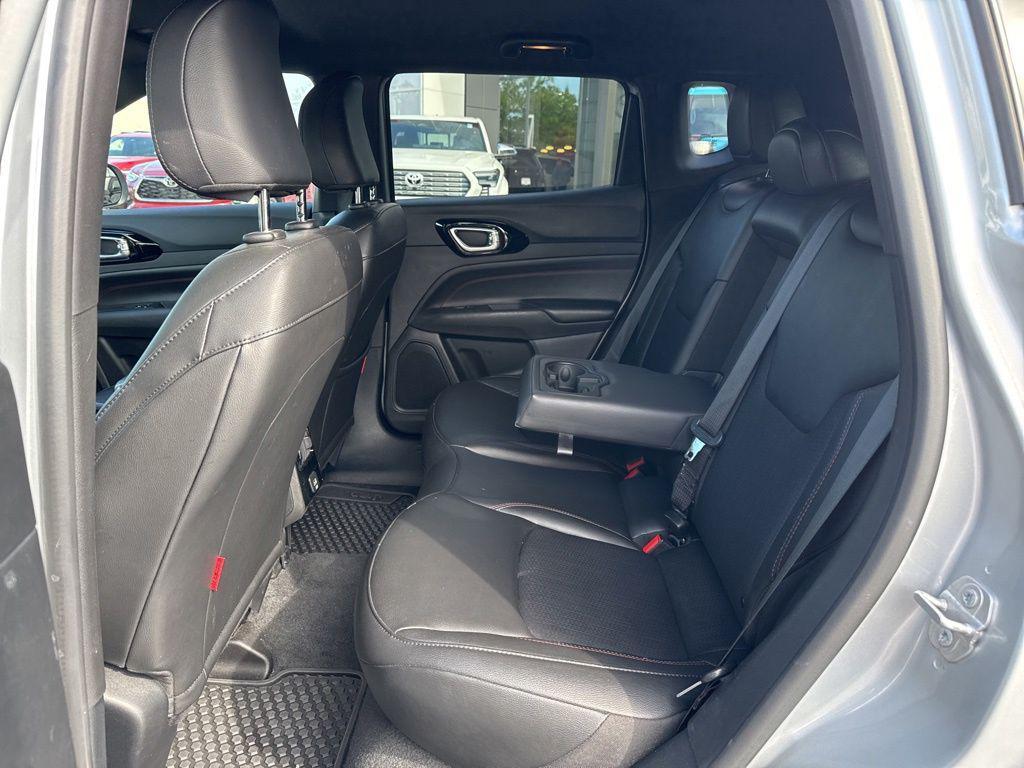 used 2025 Jeep Compass car, priced at $26,434