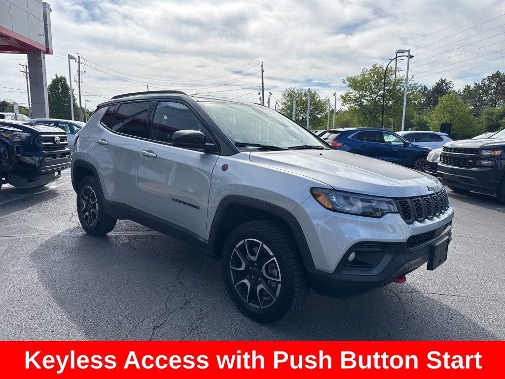 used 2025 Jeep Compass car, priced at $26,434