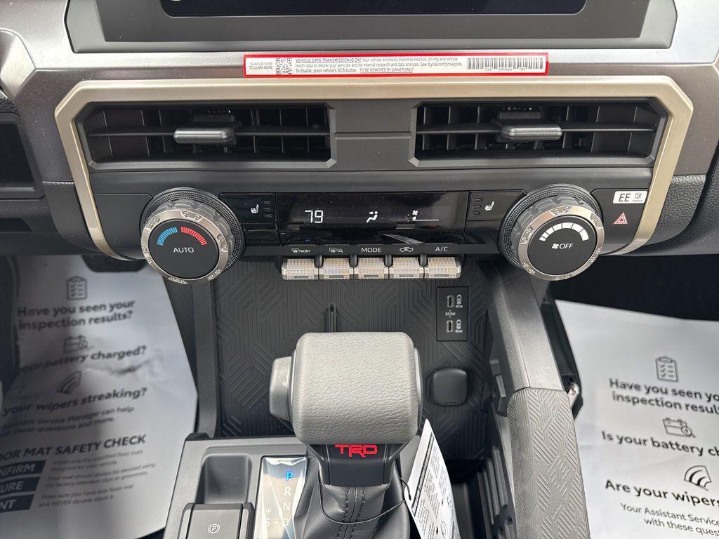 new 2026 Toyota Tacoma Hybrid car, priced at $47,280