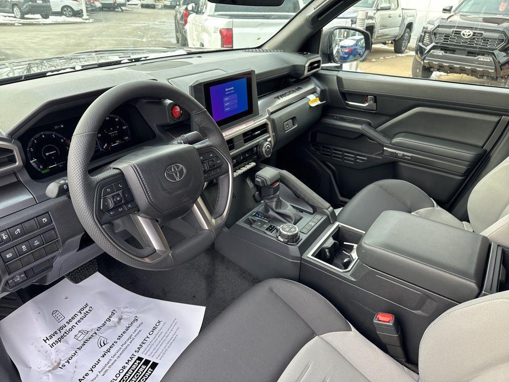 new 2026 Toyota Tacoma Hybrid car, priced at $47,280